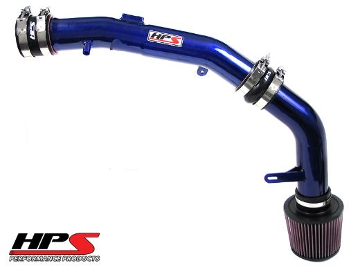 HPS Cold Air Intake (Converts to Shortram) Blue 