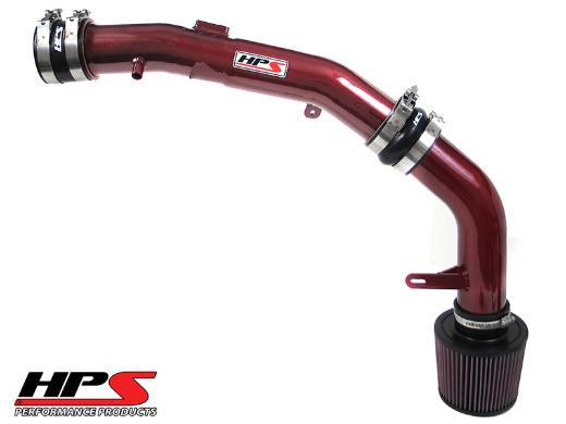 HPS Cold Air Intake (Converts to Shortram) Red 