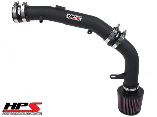 HPS Cold Air Intake (Converts to Shortram) Black 