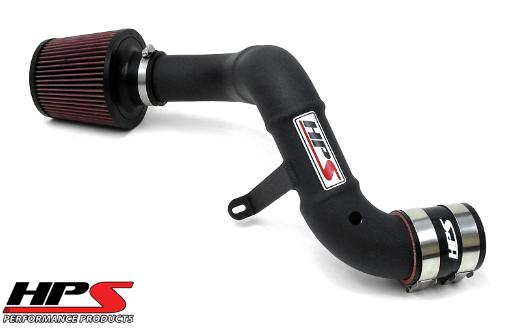 HPS Cold Air Intake Kit Long Ram Black 