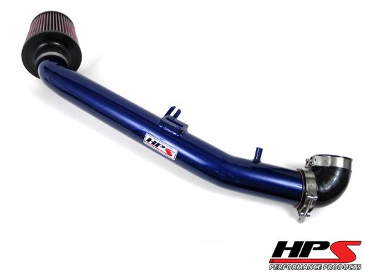 HPS Cold Air Intake Kit Long Ram Blue 