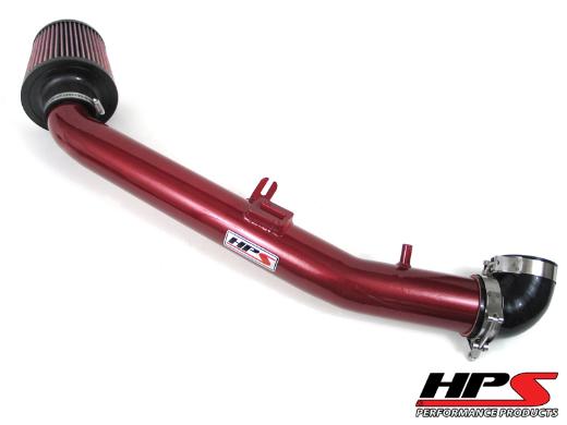 HPS Cold Air Intake Kit Long Ram Red 