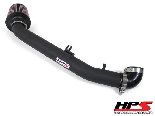 HPS Cold Air Intake Kit Long Ram Black 