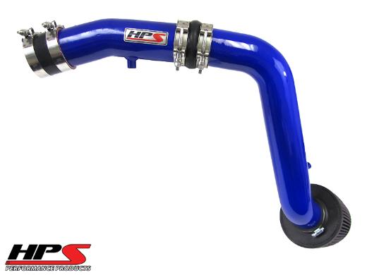 HPS Cold Air Intake (Converts to Shortram) Blue 