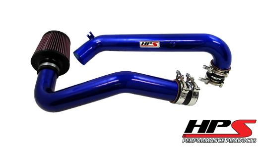 HPS Cold Air Intake (Converts to Shortram) Blue 