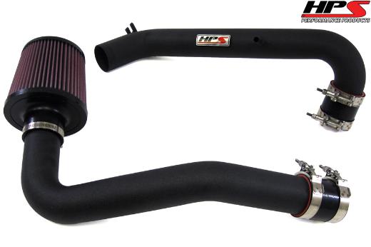 HPS Cold Air Intake (Converts to Shortram) Black 