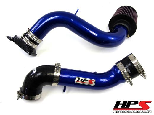 HPS Cold Air Intake (Converts to Shortram) Blue 