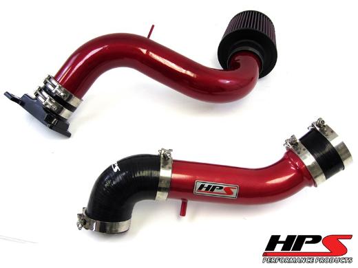 HPS Cold Air Intake (Converts to Shortram) Red 