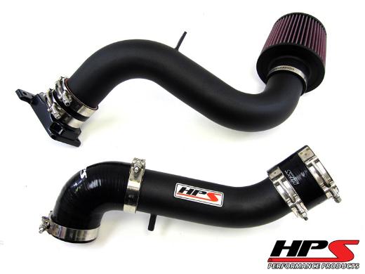 HPS Cold Air Intake (Converts to Shortram) Black 