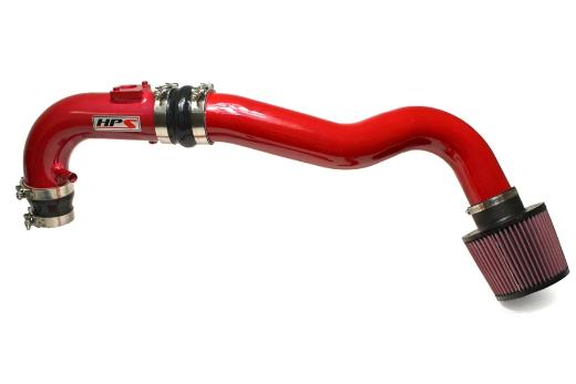 HPS Cold Air Intake (Converts to Shortram) Red 