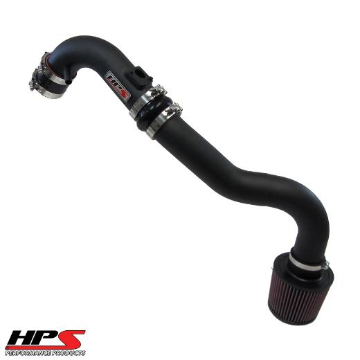 HPS Cold Air Intake (Converts to Shortram) Black 