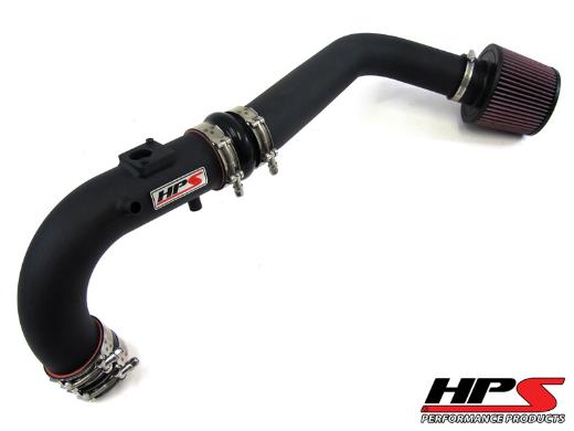 HPS Cold Air Intake (Converts to Shortram) Black 