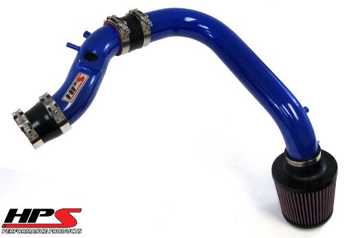 HPS Cold Air Intake (Converts to Shortram) Blue 