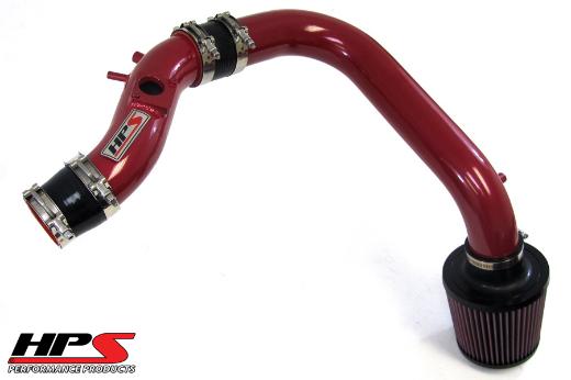 HPS Cold Air Intake (Converts to Shortram) Red 