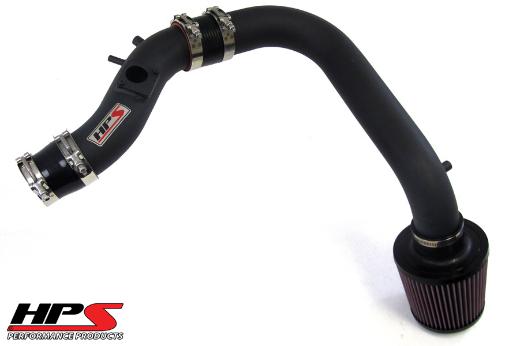 HPS Cold Air Intake (Converts to Shortram) Black 