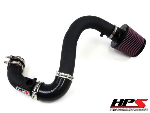 HPS Cold Air Intake (Converts to Shortram) Black 