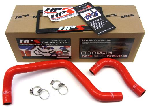 HPS Radiator Hose - (Red)