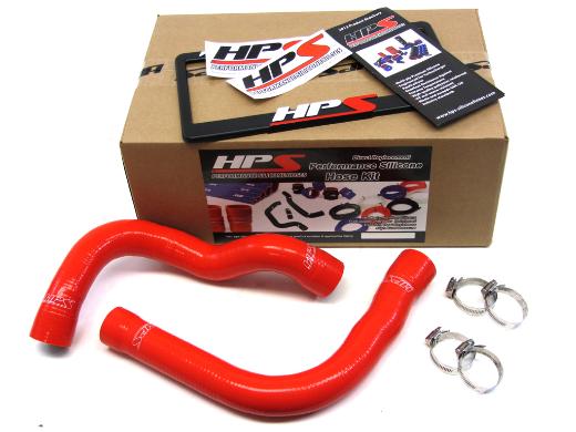 HPS Radiator Hose - (Red)