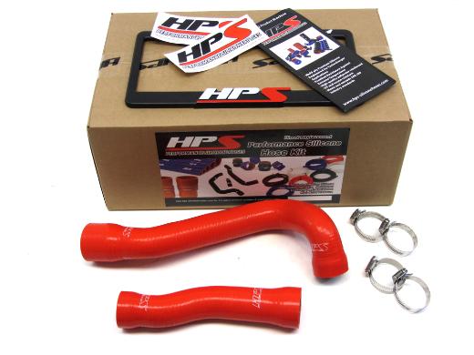 HPS Radiator Hose - (Red)