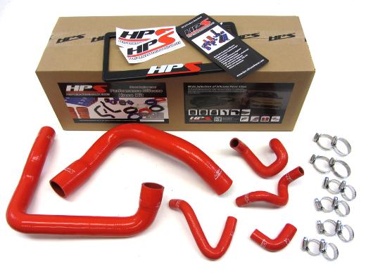 HPS Radiator Hose - (Red)