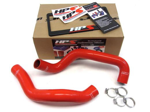 HPS Radiator Hose - (Red)