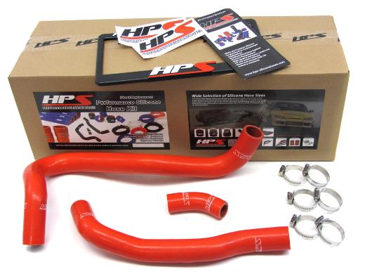 HPS Radiator Hose - (Red)