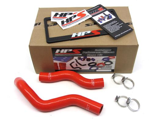 HPS Radiator Hose - (Red)