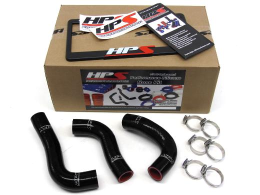 HPS Radiator Hose - (Black)