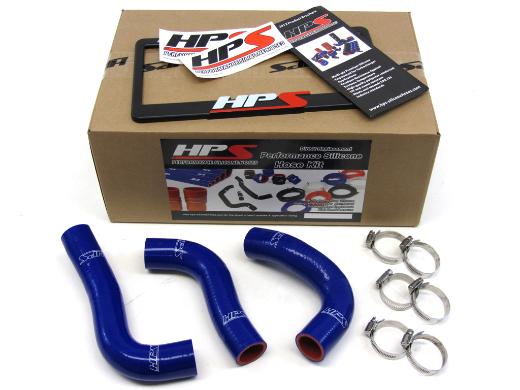 HPS Radiator Hose - (Blue)