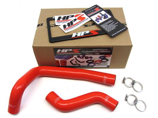 HPS Radiator Hose - (Red)