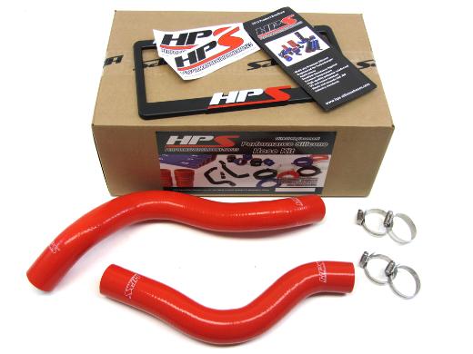 HPS Radiator Hose - (Red)