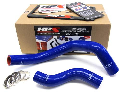 HPS Radiator Hose - (Blue)