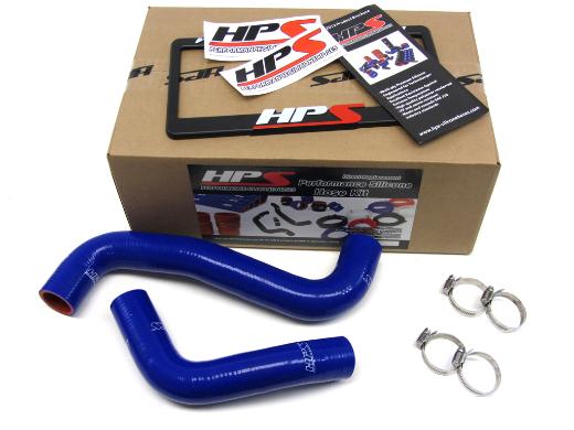 HPS Radiator Hose - (Blue)