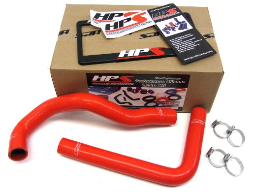 HPS Radiator Hose - (Red)