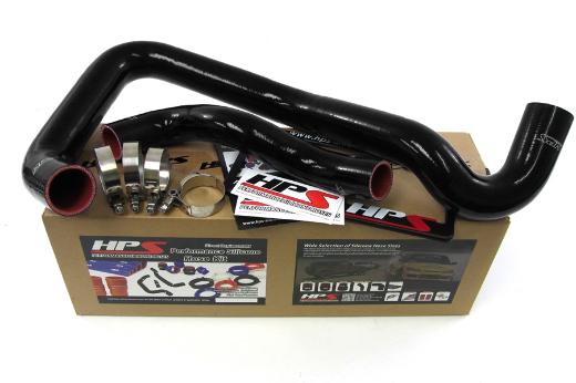 HPS Black Silicone Radiator Hose Kit Coolant - Black