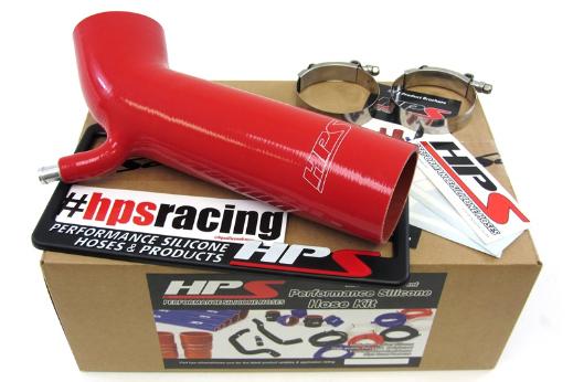 HPS Red Silicone Air Intake Hose Post MAF Tube - Red