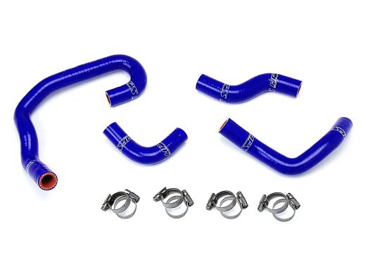 HPS Blue Silicone Heater Coolant Hose Kit - Blue