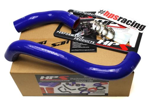 HPS FC3S Blue Silicone Radiator Hose Kit Coolant - Blue