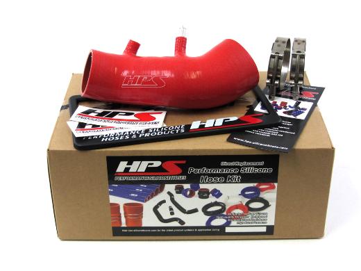 HPS Intake Hose - (Red)