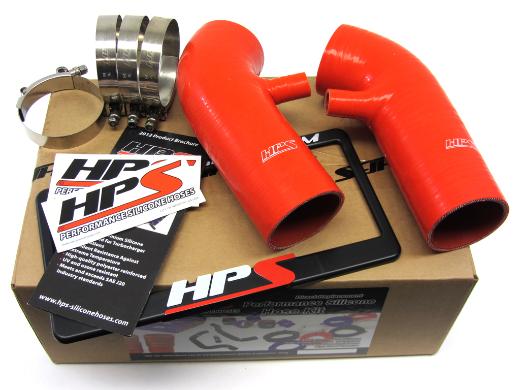 HPS Intake Hose - (Red)