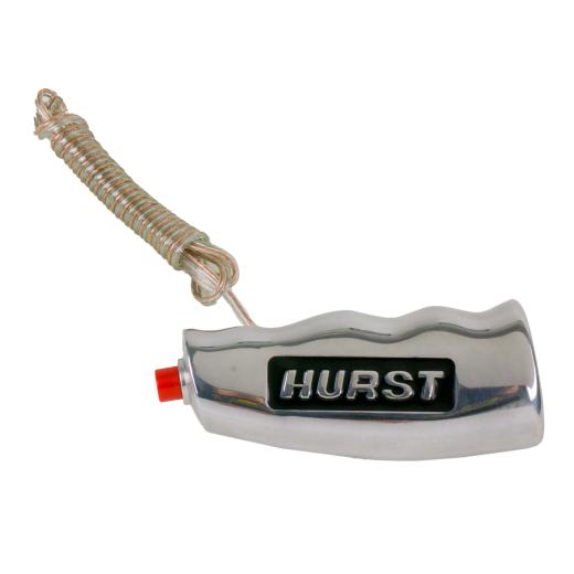 Hurst T-Handle -  Universal With Button - Polished