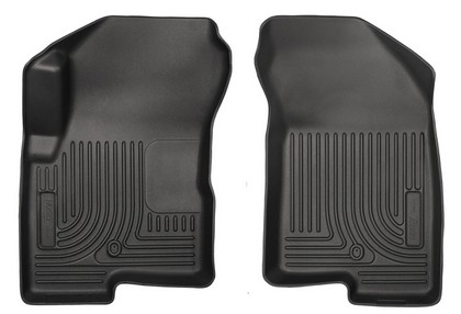 Husky Floor Liners - Front, Black