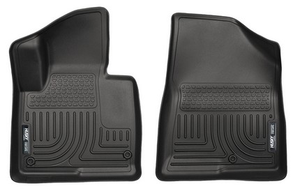 Husky Floor Liners - Front, Black