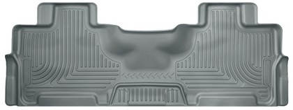 Husky Floor Liner - 2nd Seat, Grey