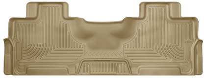 Husky Floor Liner - 2nd Seat, Tan