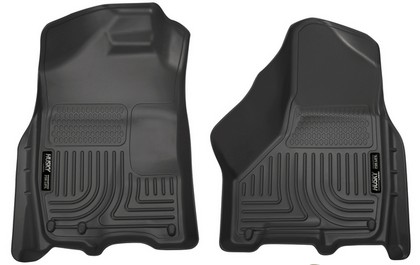 Husky Floor Liners - Front, Black