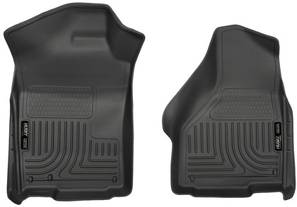 Husky Floor Liners - Front, Black