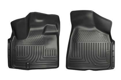 Husky Floor Liners - Front, Black