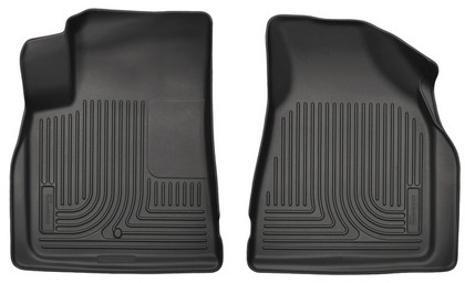 Husky Floor Liners - Front, Black