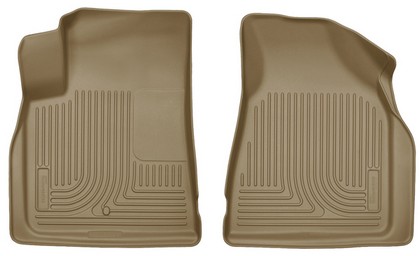 Husky Floor Liners - Front, Tan